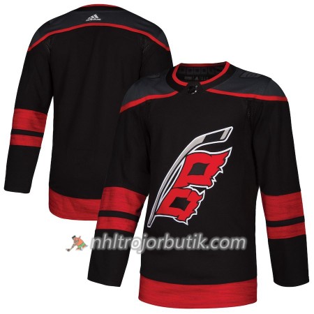 Män Ishockey Carolina Hurricanes Tröja Blank Alternate Adidas 2018-19 Authentic